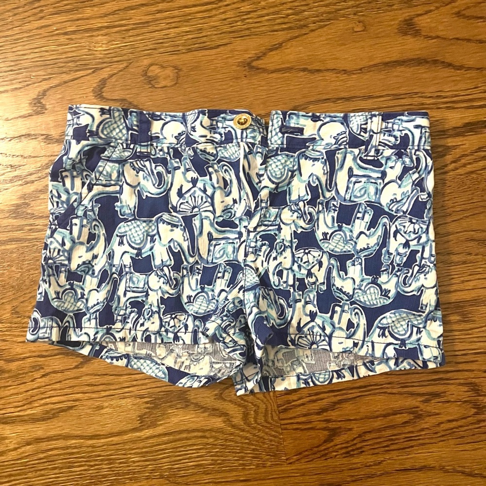 Lilly Pulitzer girls shorts size 12